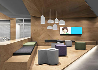 工業風辦公室裝修風格極簡主義