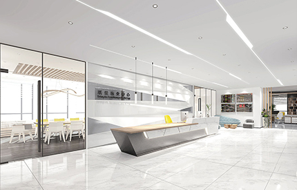 聯(lián)景商業(yè)中心辦公空間裝修設(shè)計(jì)