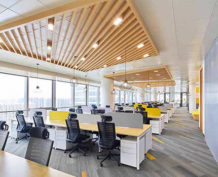 廣州祺辰科技辦公空間裝修設(shè)計(jì)