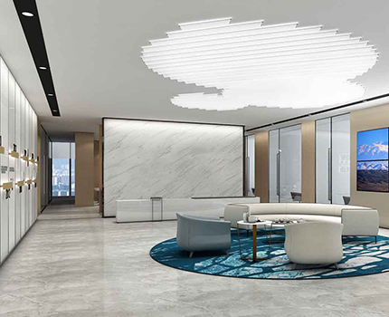 元正律師事務(wù)所辦公空間裝修設(shè)計(jì)