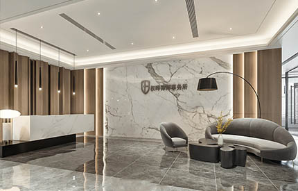 權(quán)曄律師事務(wù)所辦公室空間裝修設(shè)計(jì)