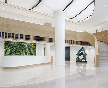 正勇集團(tuán)辦公室裝修設(shè)計(jì)