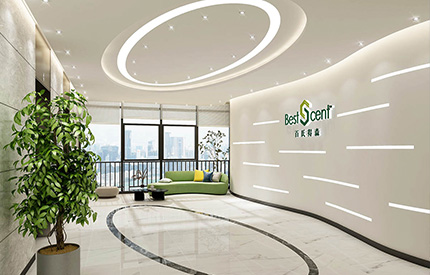 百氏得森廣州辦公室空間裝修設(shè)計(jì)